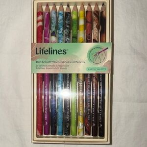 Lifelines Earthy Palette Scented Colored Pencils